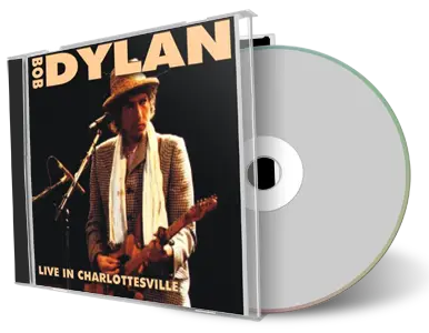 Artwork Cover of Bob Dylan 1991-11-20 CD Charlottesville Audience