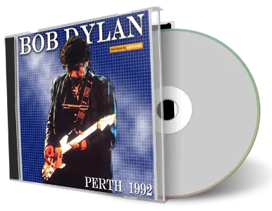Artwork Cover of Bob Dylan 1992-03-18 CD Perth Audience