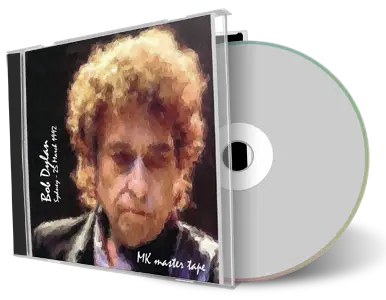 Artwork Cover of Bob Dylan 1992-03-25 CD Sydney Audience