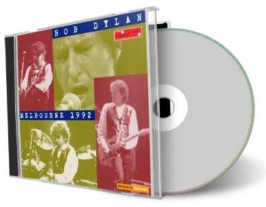 Artwork Cover of Bob Dylan 1992-04-07 CD Melbourne Audience