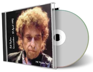 Artwork Cover of Bob Dylan 1992-04-10 CD Launceston Audience