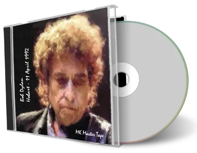 Artwork Cover of Bob Dylan 1992-04-11 CD Hobart Audience