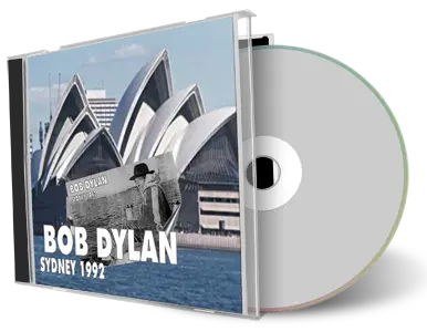 Artwork Cover of Bob Dylan 1992-04-13 CD Sydney Audience