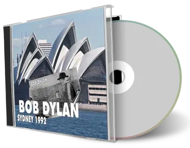 Artwork Cover of Bob Dylan 1992-04-14 CD Sydney Audience