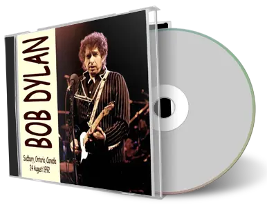 Artwork Cover of Bob Dylan 1992-08-24 CD Sudbury Audience