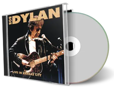Artwork Cover of Bob Dylan 1992-09-06 CD Kansas City Audience