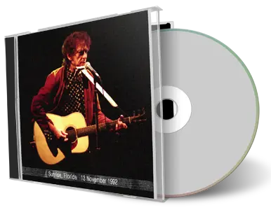 Artwork Cover of Bob Dylan 1992-11-13 CD Sunrise Audience