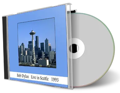 Artwork Cover of Bob Dylan 1993-08-21 CD Seattle Audience