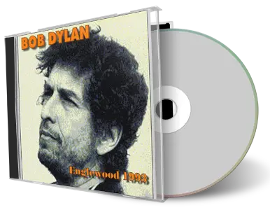 Artwork Cover of Bob Dylan 1993-08-25 CD Englewood Audience