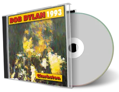 Artwork Cover of Bob Dylan 1993-08-31 CD Clarkston Audience