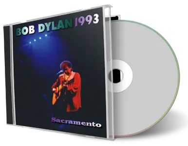 Artwork Cover of Bob Dylan 1993-10-08 CD Sacramento Audience