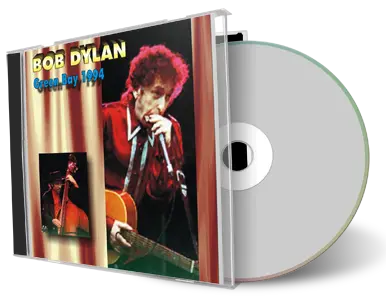 Artwork Cover of Bob Dylan 1994-04-15 CD Green Bay Audience