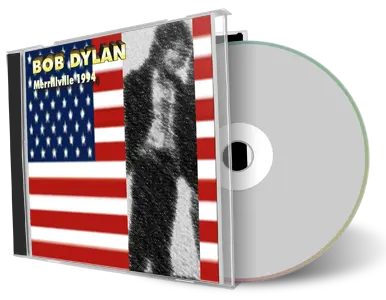 Artwork Cover of Bob Dylan 1994-08-26 CD Merrillville Audience