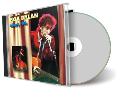 Artwork Cover of Bob Dylan 1994-10-14 CD Albany Audience