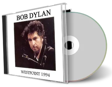 Artwork Cover of Bob Dylan 1994-10-15 CD West Point Audience