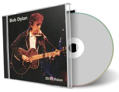 Artwork Cover of Bob Dylan Compilation CD 20-20 Vision Audience
