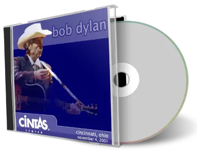 Artwork Cover of Bob Dylan 2001-11-04 CD Grand Rapids Audience