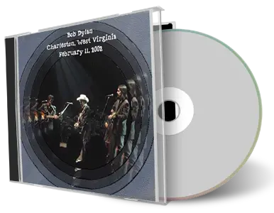 Artwork Cover of Bob Dylan 2002-02-11 CD Charleston Audience