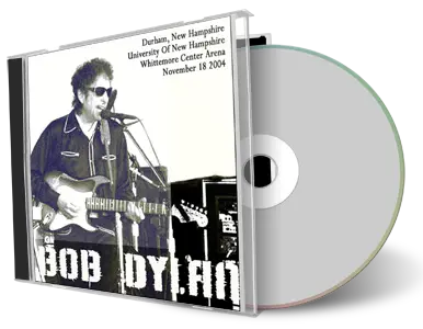 Artwork Cover of Bob Dylan 2004-11-18 CD Durham Audience