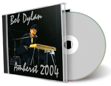 Artwork Cover of Bob Dylan 2004-11-20 CD Amherst Audience
