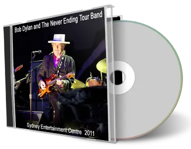 Artwork Cover of Bob Dylan 2011-04-27 CD Darling Harbour Audience