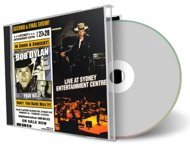 Artwork Cover of Bob Dylan 2011-04-28 CD Darling Harbour Audience