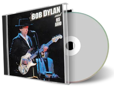 Artwork Cover of Bob Dylan 2011-06-22 CD Milan Audience