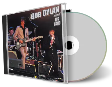 Artwork Cover of Bob Dylan 2011-06-26 CD Hamburg Audience