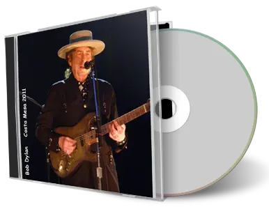 Artwork Cover of Bob Dylan 2011-07-15 CD Costa Mesa Audience