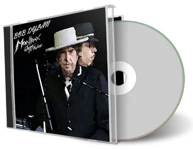 Artwork Cover of Bob Dylan 2012-07-08 CD Montreux Audience