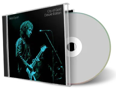 Artwork Cover of Bob Dylan Compilation CD City Of Gold Deluxe Soundboard