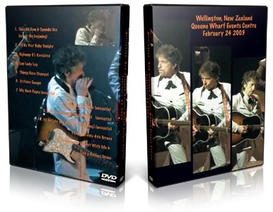 Artwork Cover of Bob Dylan 2003-02-24 DVD Wellington Audience