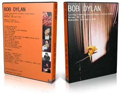 Artwork Cover of Bob Dylan 2005-04-20 DVD Verona Audience