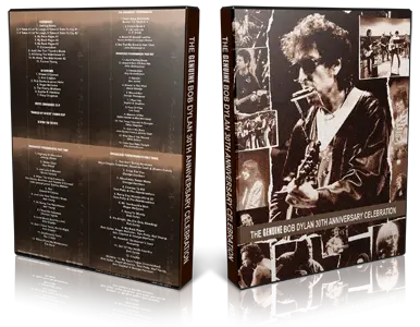 Artwork Cover of Bob Dylan Compilation DVD 30th Anniversary Celebration Proshot