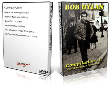 Artwork Cover of Bob Dylan Compilation DVD Live Vol 01 Just a Song and Dance Man Proshot