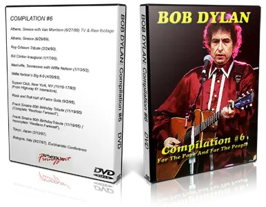 Artwork Cover of Bob Dylan Compilation DVD Live Vol 06 For the Pope and for the People Proshot