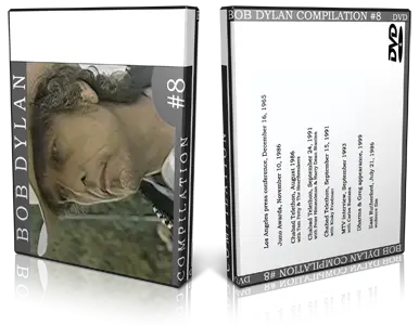 Artwork Cover of Bob Dylan Compilation DVD Live Vol 08 Shalom Aleichem Proshot
