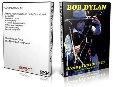 Artwork Cover of Bob Dylan Compilation DVD Live Vol 11 Seven Hard Rains Proshot