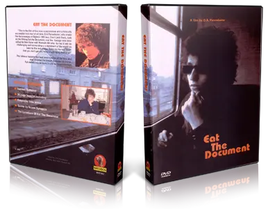 Artwork Cover of Bob Dylan Compilation DVD Dylan Eat The Document Proshot