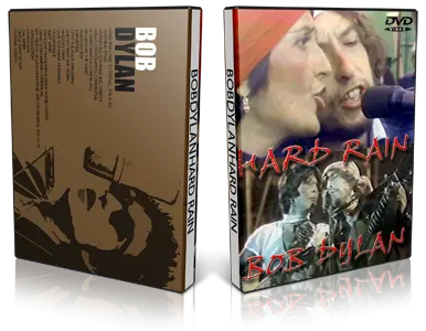 Artwork Cover of Bob Dylan Compilation DVD Hard Rain Proshot