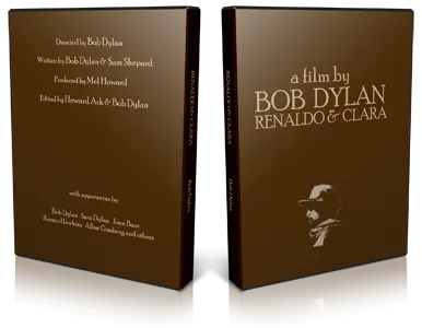Artwork Cover of Bob Dylan Compilation DVD Renaldo and Clara Proshot