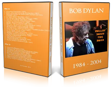 Artwork Cover of Bob Dylan Compilation DVD Rolling Down The Road Audience