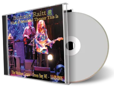 Artwork Cover of Bonnie Raitt 2005-11-03 CD Green Bay Audience