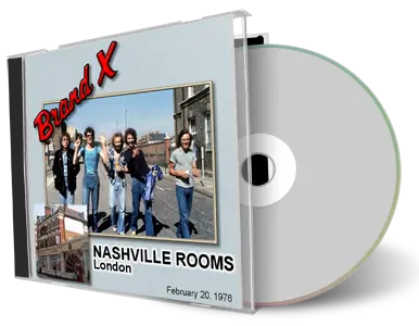 Artwork Cover of Brand X 1976-02-20 CD Nashville Audience