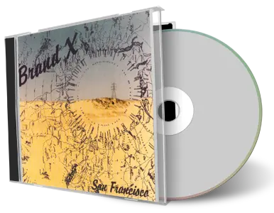 Artwork Cover of Brand X 1977-11-28 CD San Francisco Soundboard
