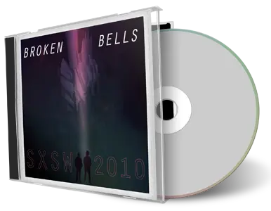 Artwork Cover of Broken Bells 2010-03-17 CD Austin Soundboard