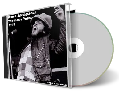 Artwork Cover of Bruce Springsteen 1970-06-13 CD Bricktown Audience