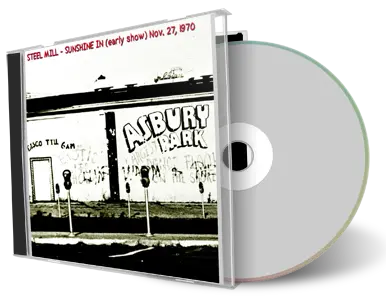 Artwork Cover of Bruce Springsteen 1970-11-27 CD Asbury Park Soundboard