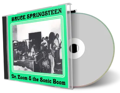 Artwork Cover of Bruce Springsteen 1971-05-14 CD Asbury Park Audience