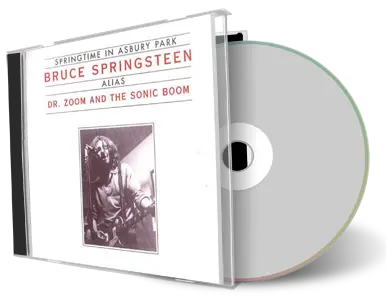 Artwork Cover of Bruce Springsteen 1971-05-15 CD Union Soundboard